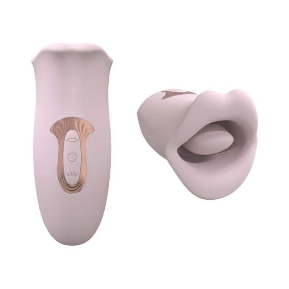 Twitch 2 Rechargeable Suction And Flapping Vibrator With Remote Control Vibrating Egg Burgundy