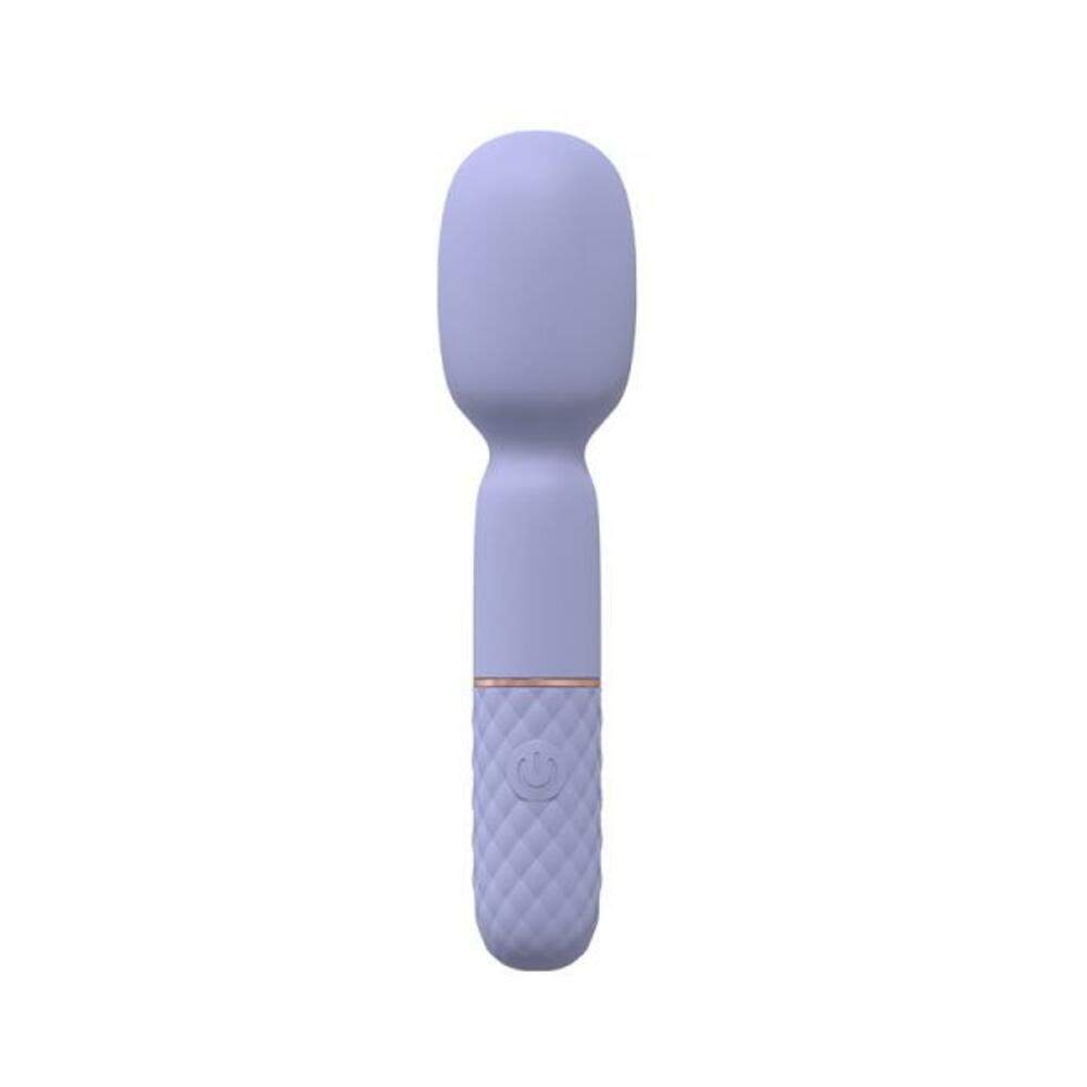 Loveline Bella 10 Speed Vibrating Mini-wand Silicone Rechargeable Waterproof Green