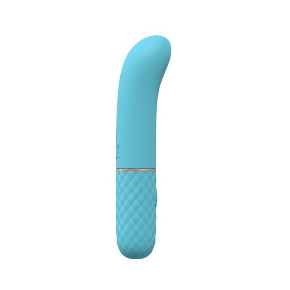 Loveline Bella 10 Speed Vibrating Mini-wand Silicone Rechargeable Waterproof Pink