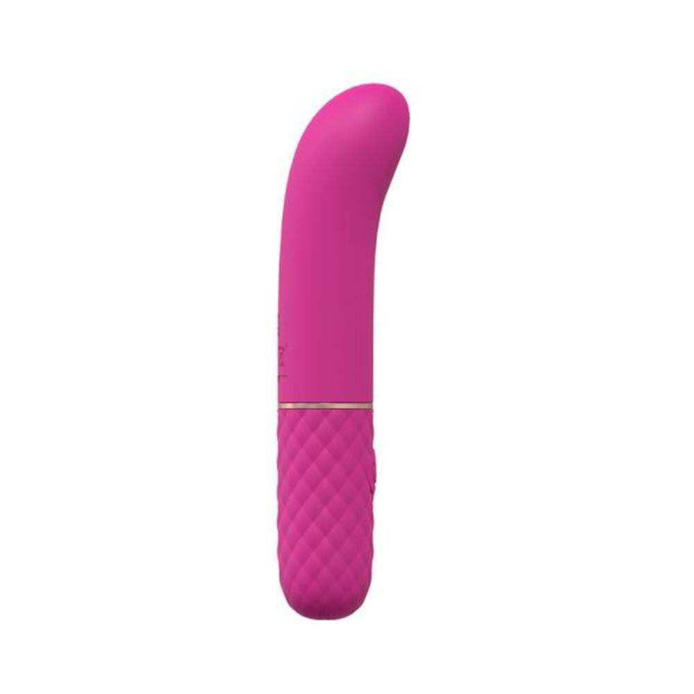 Loveline Dolce 10 Speed Mini-g-spot Vibe Silicone Rechargeable Waterproof Lavender