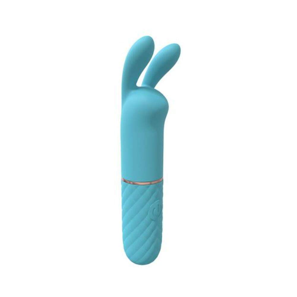 Loveline Dolce 10 Speed Mini-g-spot Vibe Silicone Rechargeable Waterproof Pink