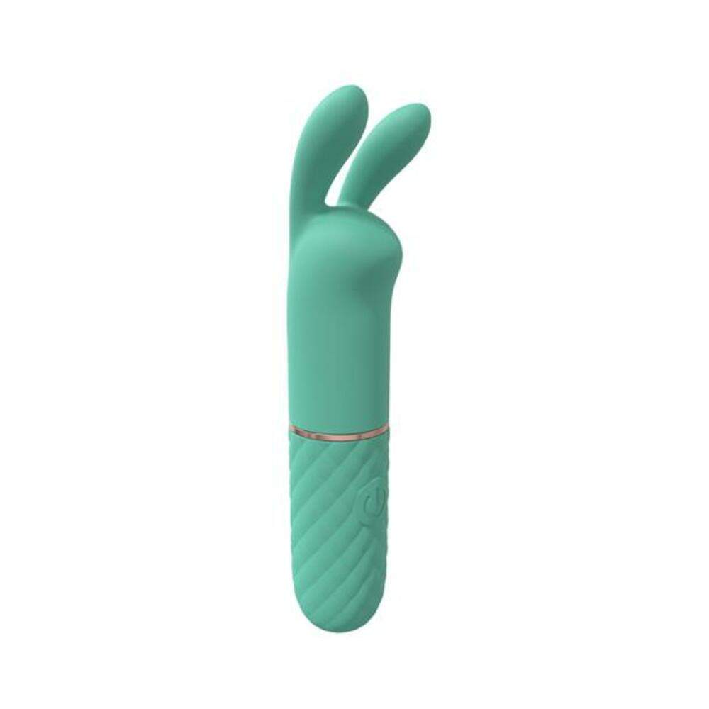 Loveline Dona 10 Speed Vibrating Mini-rabbit Silicone Rechargeable Waterproof Blue