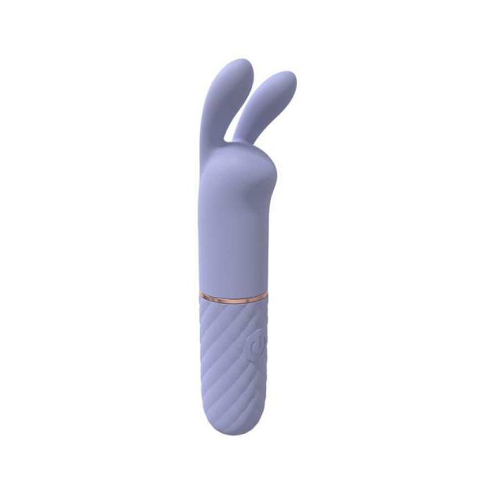 Loveline Dona 10 Speed Vibrating Mini-rabbit Silicone Rechargeable Waterproof Green