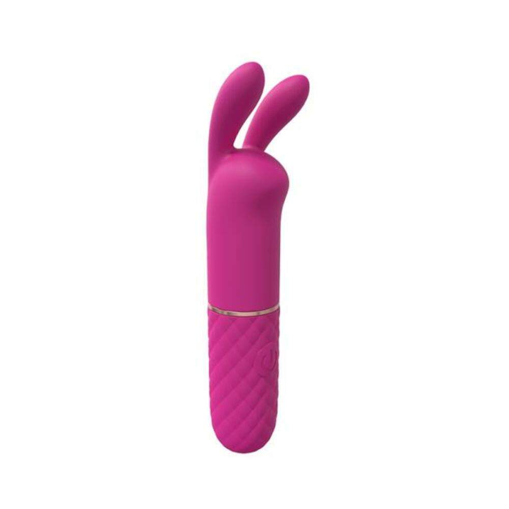 Loveline Dona 10 Speed Vibrating Mini-rabbit Silicone Rechargeable Waterproof Lavender