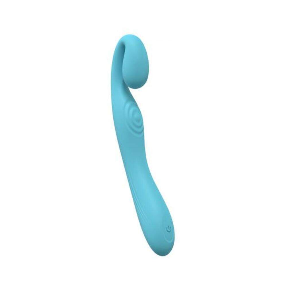 Loveline Joy 10 Speed Finger Vibe Silicone Rechargeable Waterproof Lavender