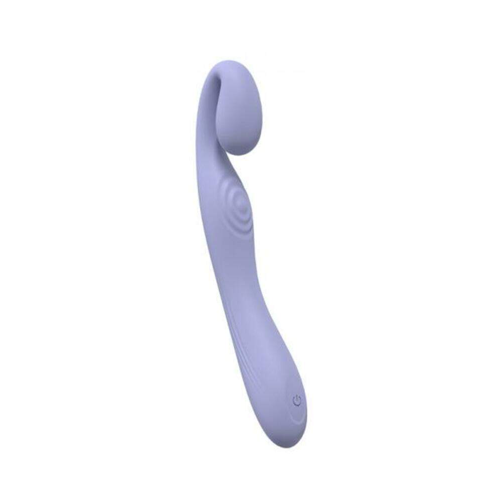 Loveline Obsession 10 Speed Dual Motor Vibe Sealed Silicone Rechargeable Submersible Blue