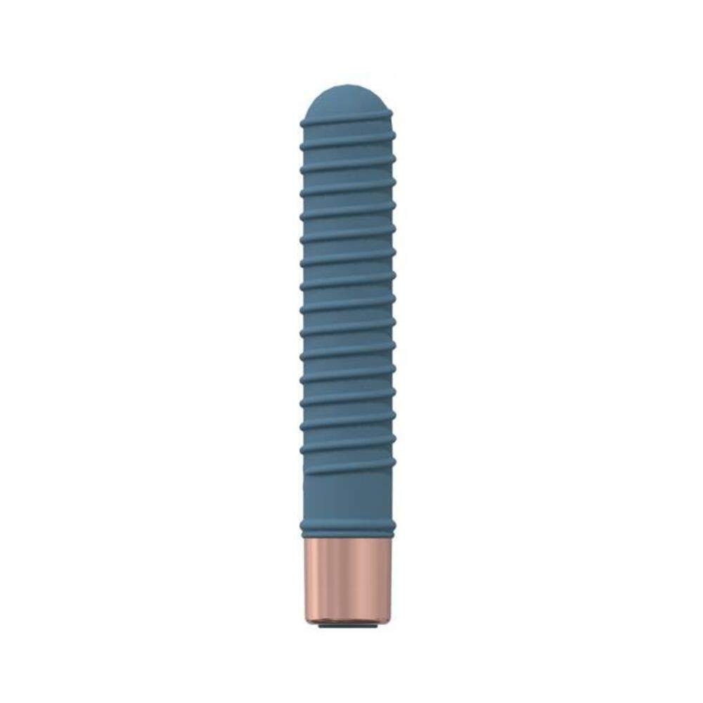 Loveline Fame 10 Speed Mini-vibe Silicone Rechargeable Waterproof Forest Green