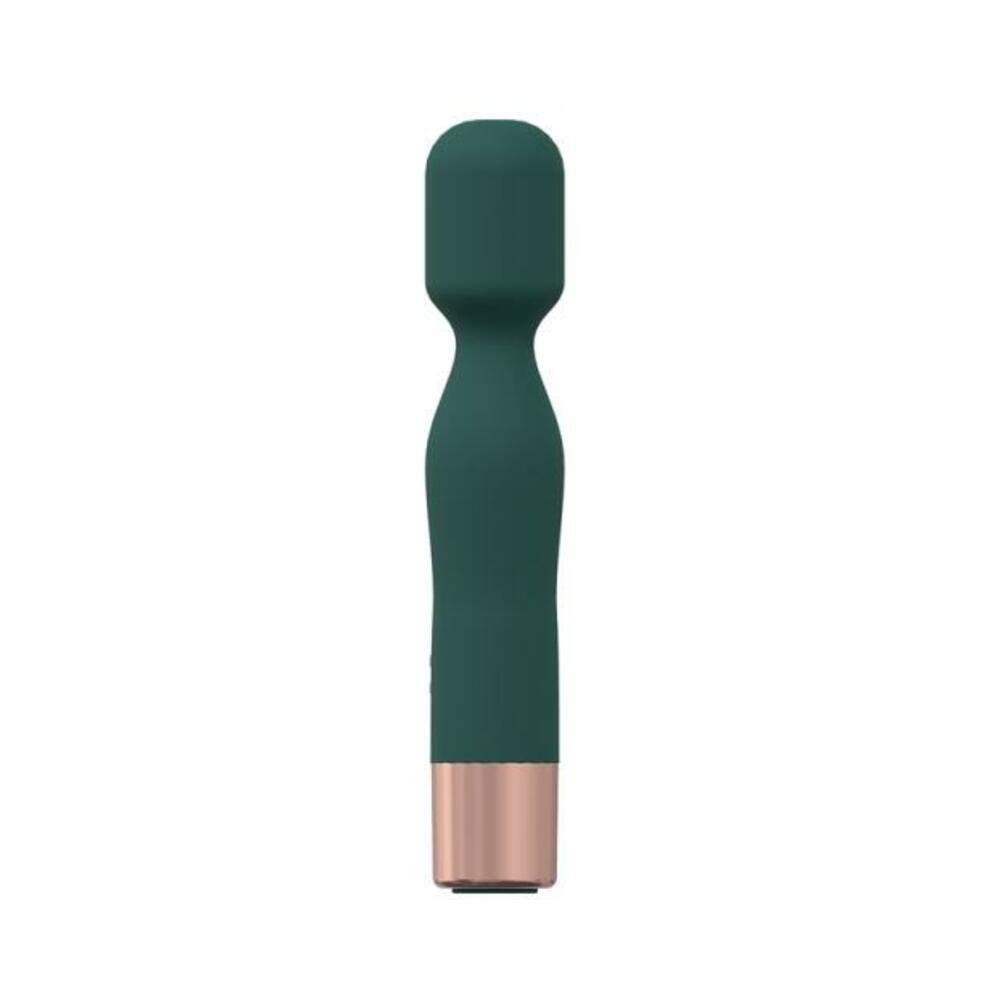 Loveline Poise 10 Speed Mini-vibe Silicone Rechargeable Waterproof Blue/grey