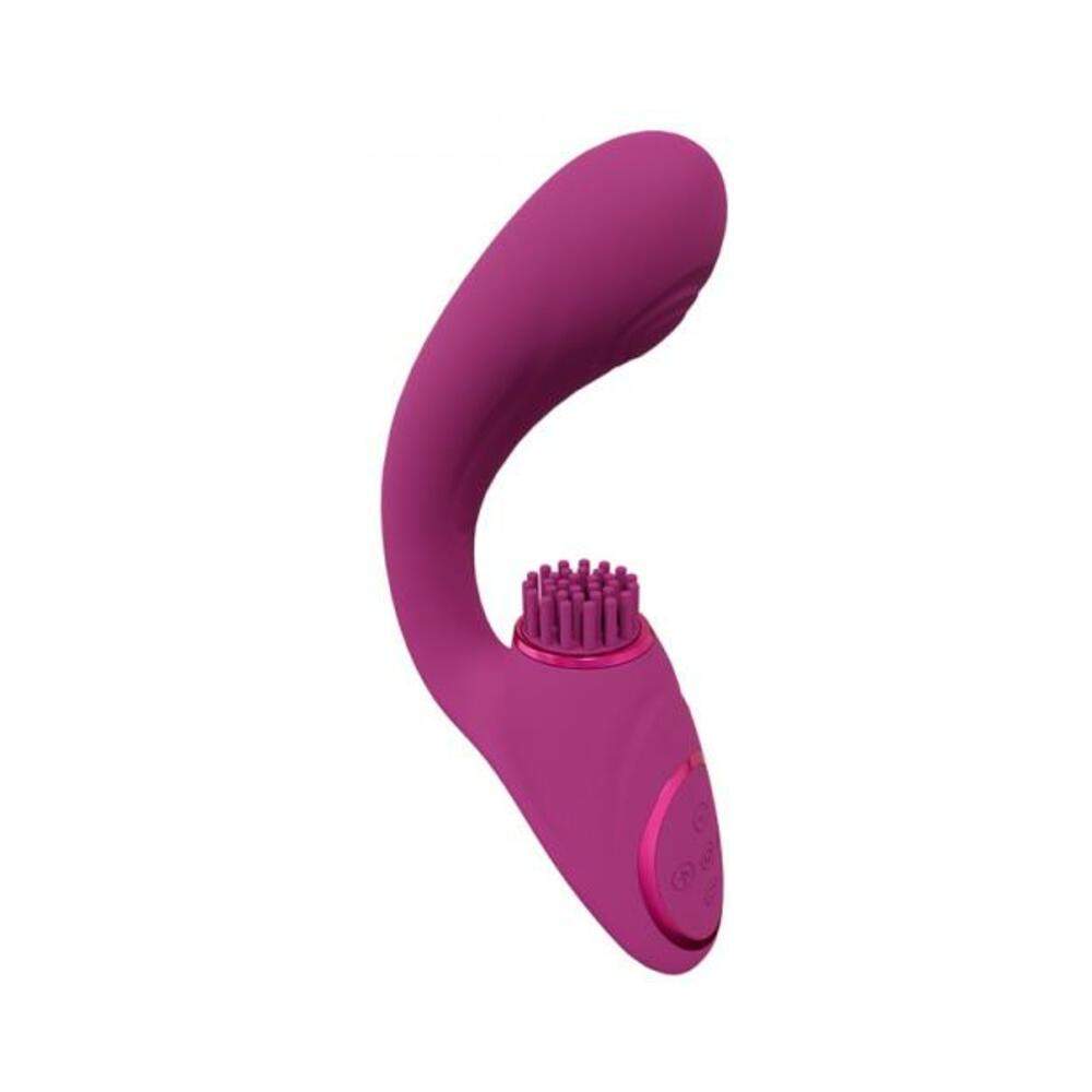 Loveline Empower Dual Motor 10 Speed Rabbit Silicone Rechargeable Waterproof Green