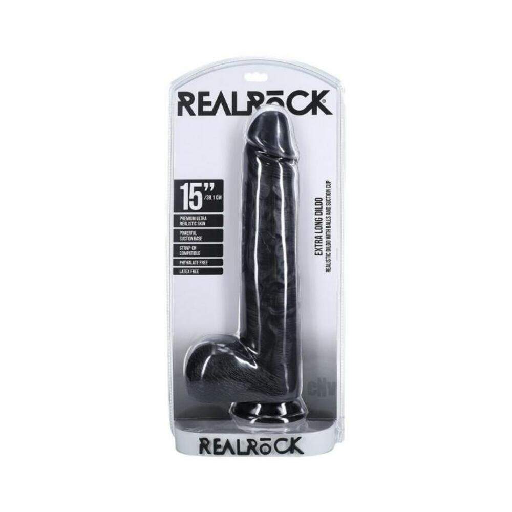 Realrock Xl Straight W Balls 14 Flesh