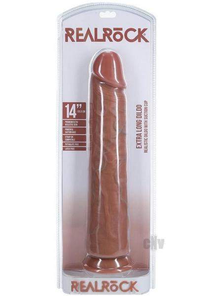 Realrock Xl Straight 14 Flesh
