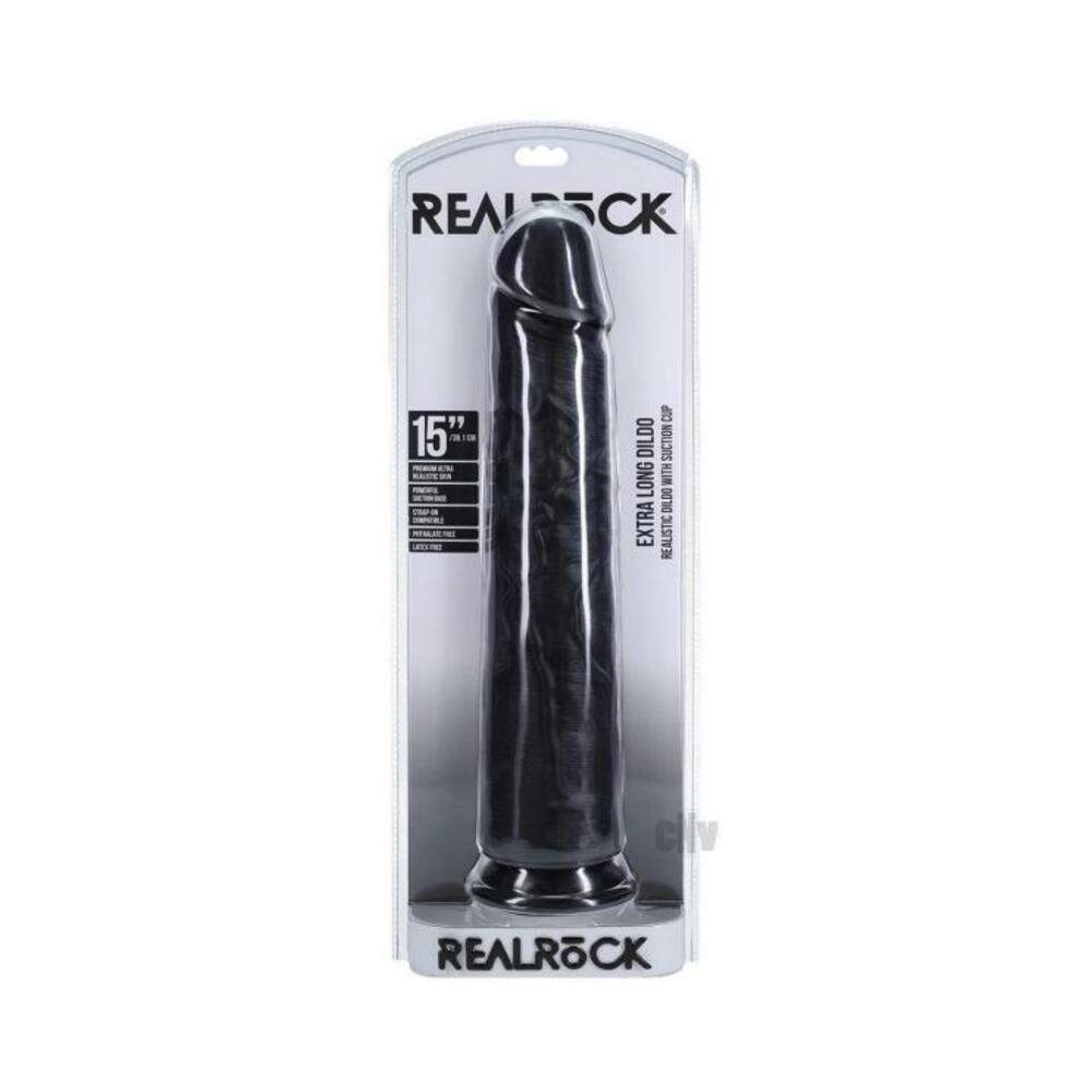 Realrock Xl Straight 14 Tan