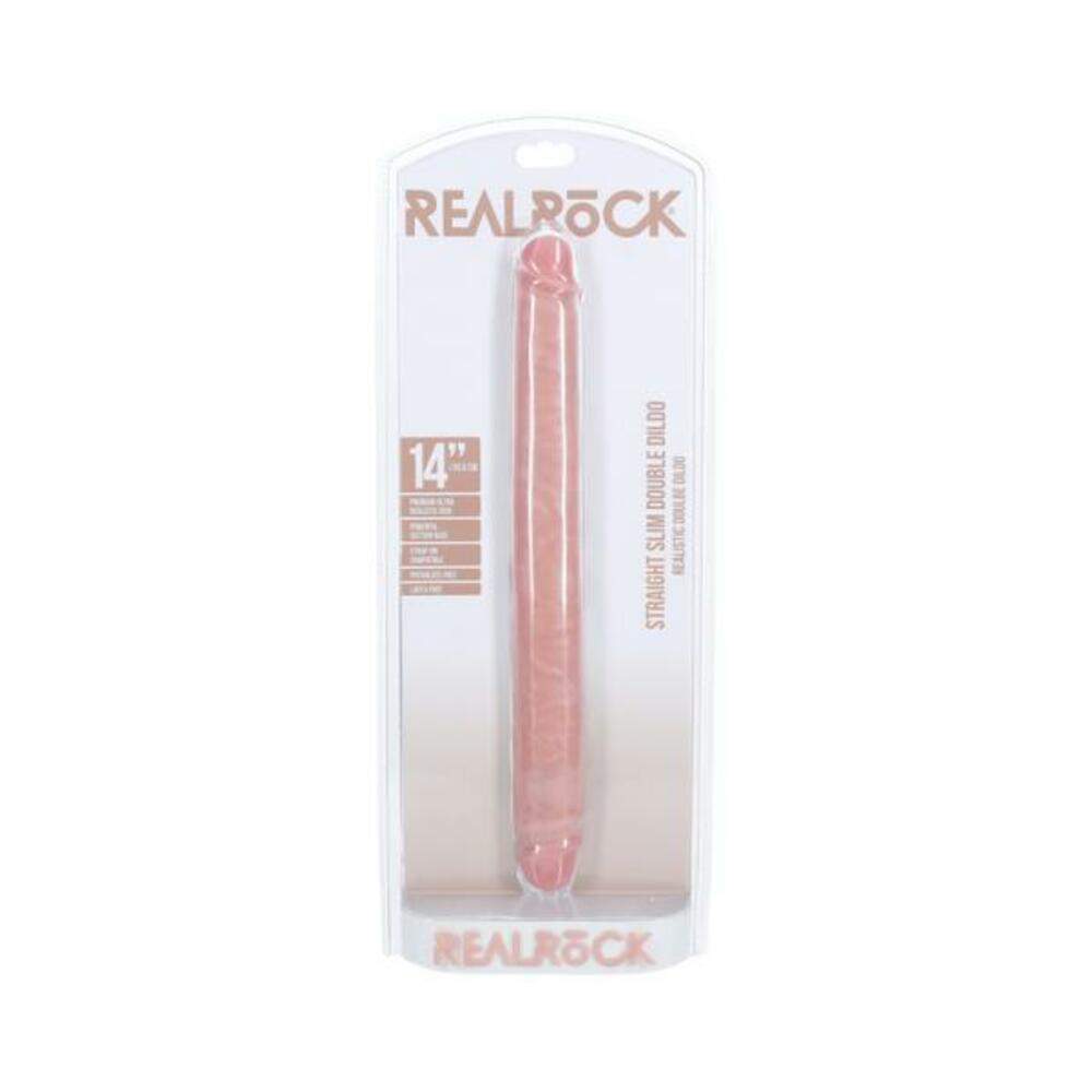Realrock 12 In. Slim Double-ended Dong Tan