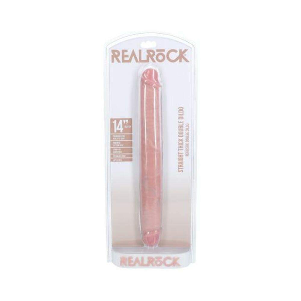 Realrock 14 In. Slim Double-ended Dong Tan