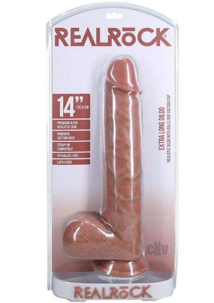 Realrock 16 In. Thick Double-ended Dong Tan