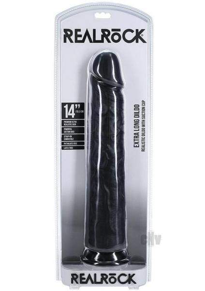 Realrock Xl Straight W Balls 14 Tan