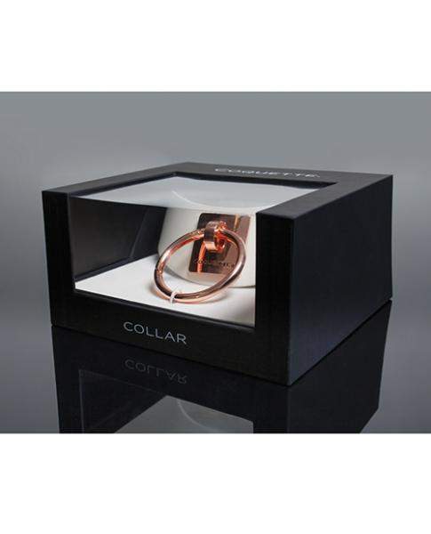 Pleasure Collection Silky Smooth Rope - Red/rose Gold