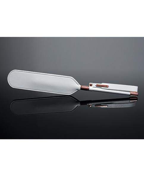 Pleasure Collection Matte Finish Crop - White/rose Gold