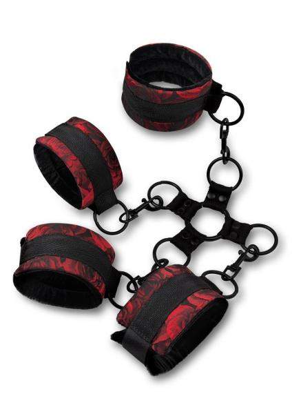 Rosegasm Bed Restraint Kit W/ Blindfold