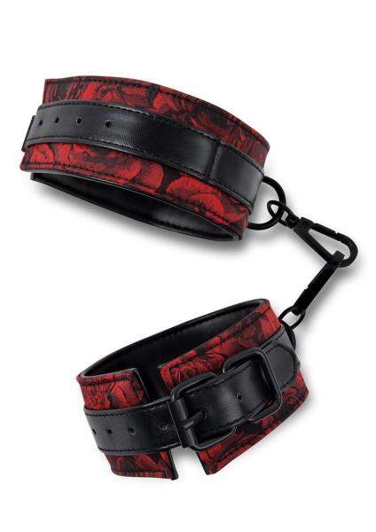 Rosegasm Cuffs W/ Satin Blindfold