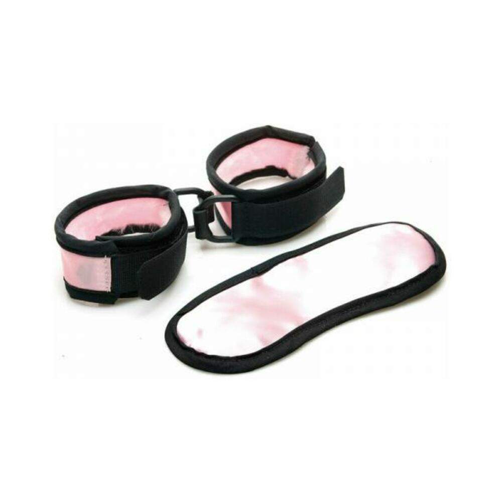 Stretch Lace Teddy & Garter Harness Set Peacock/black O/s