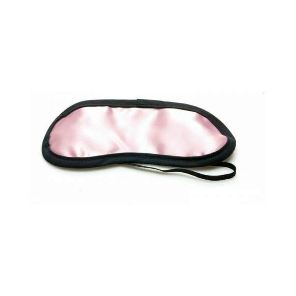 Sex Kitten Mask & Cuff Set Pink/black
