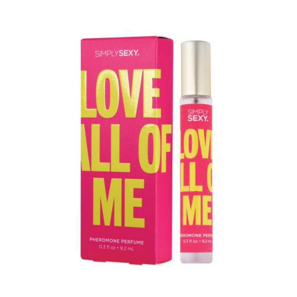 Simply Sexy Pheromone Body Mist Let's Lock Lips 3.35oz