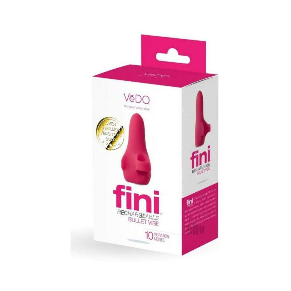 Vedo Fini Rechargeable Bullet Vibe Turquoise