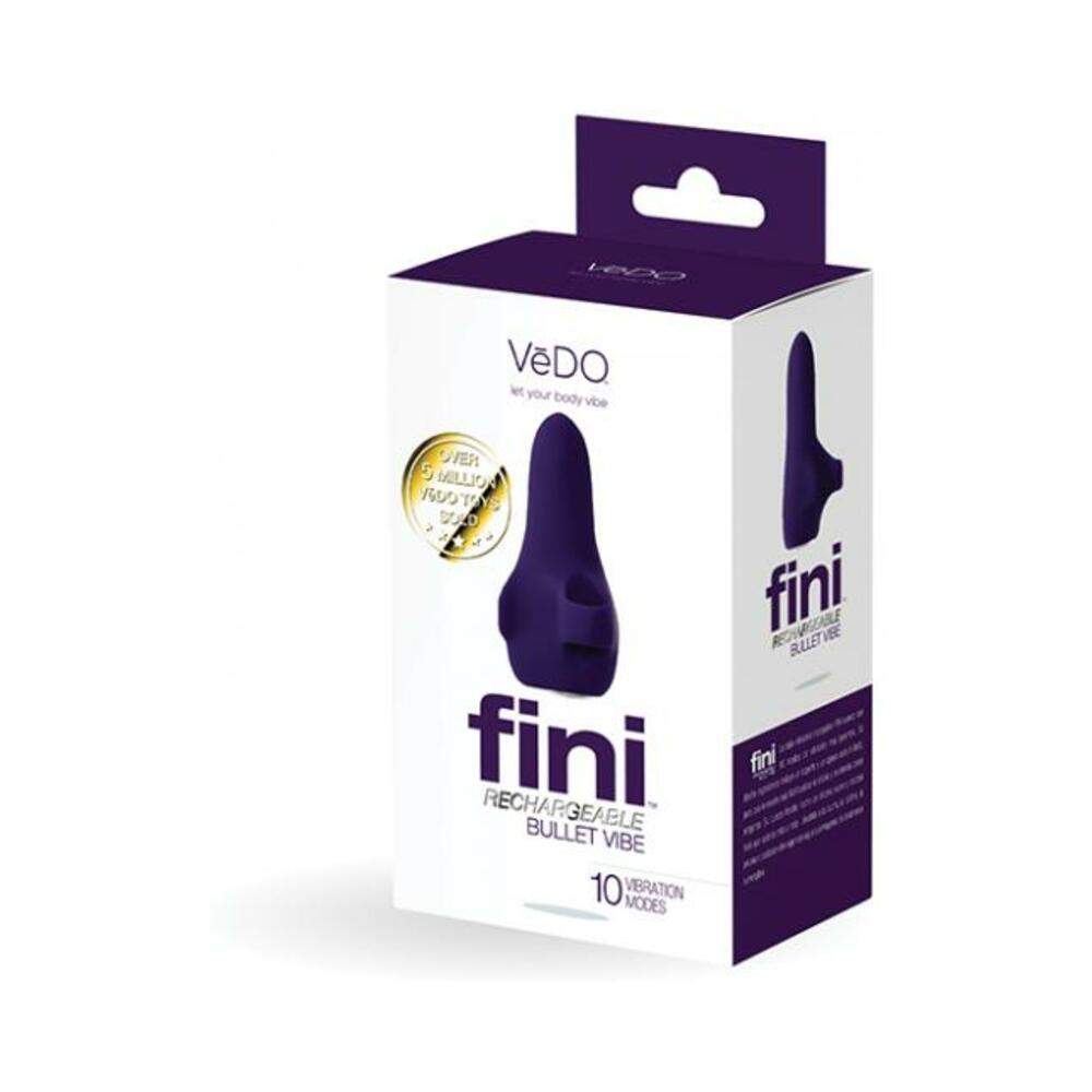 Vedo Fini Rechargeable Bullet Vibe Pink