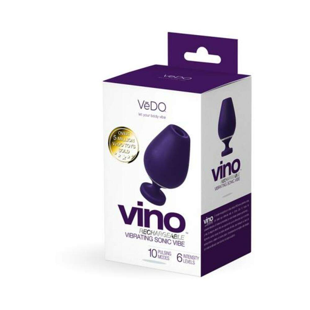 Vedo Rev Rechargeable Vibrating C-ring Black