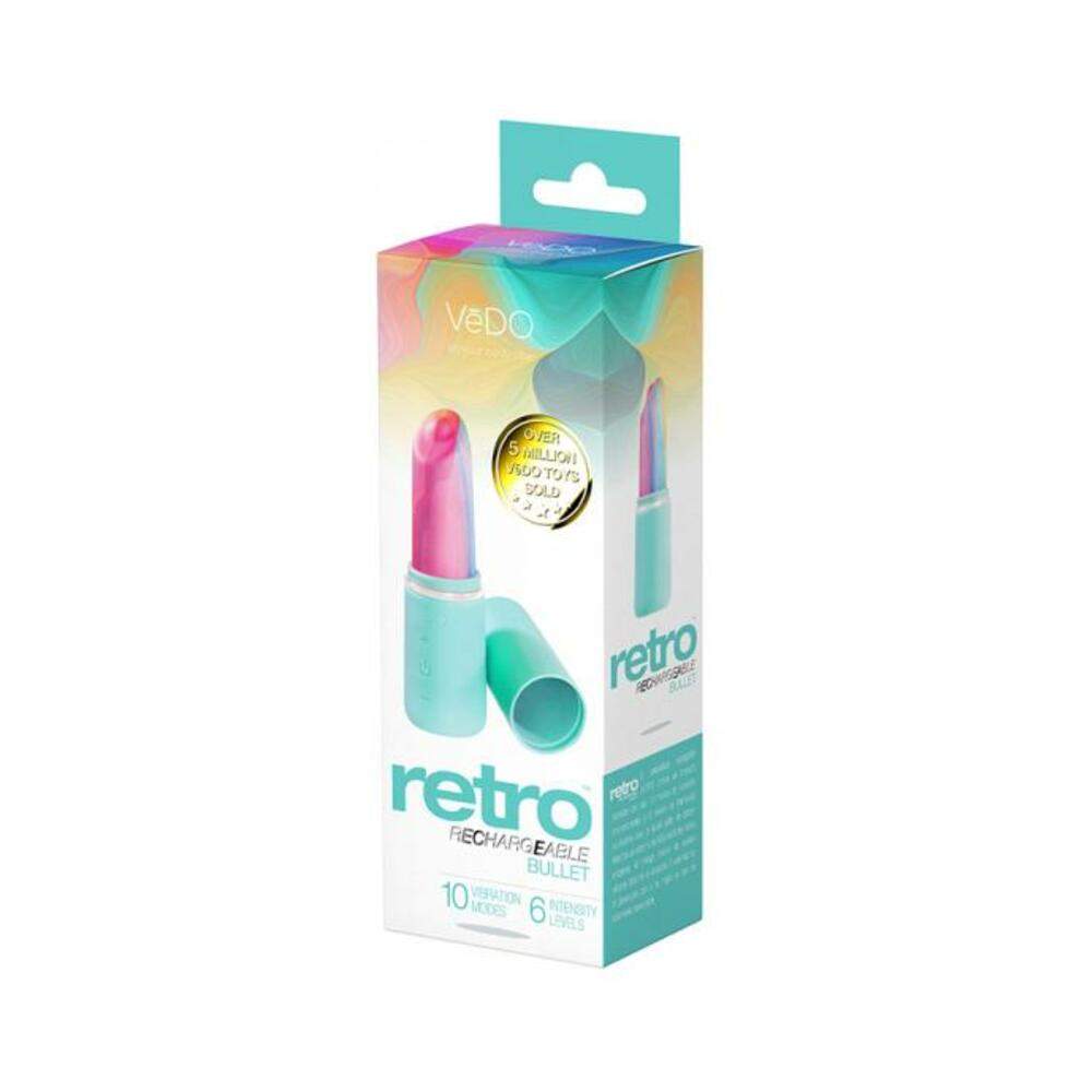 Vedo Vino Rechargeable Vibrating Sonic Vibe Purple