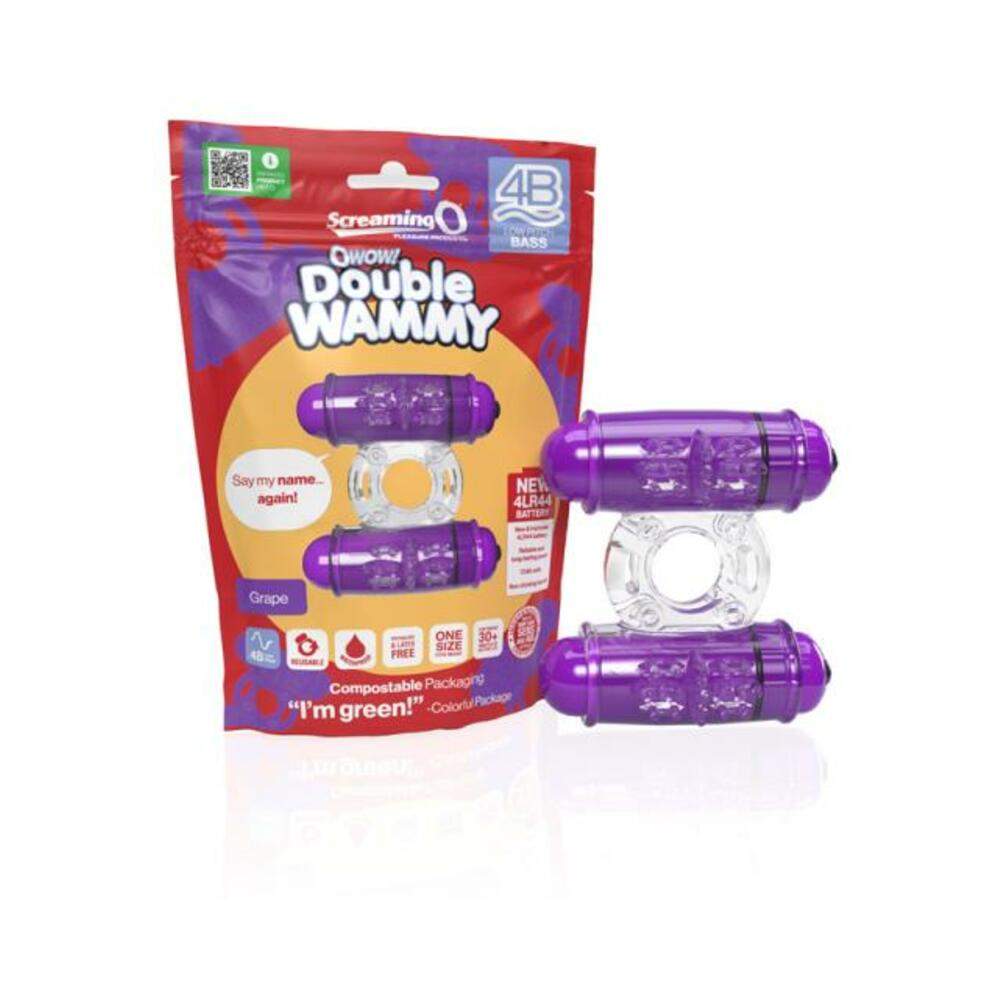 Screaming O 4b Double Wammy Blueberry