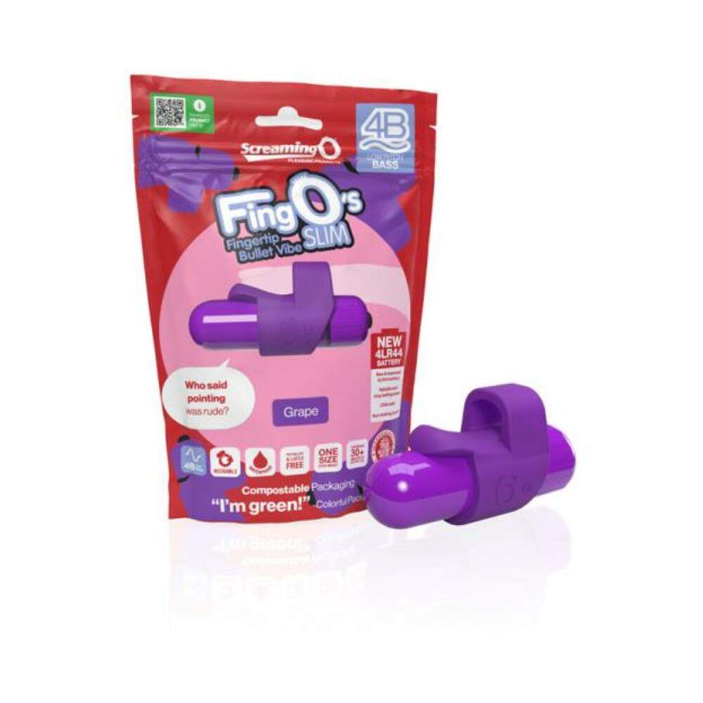 Screaming O 4b Fingo Slim Blueberry