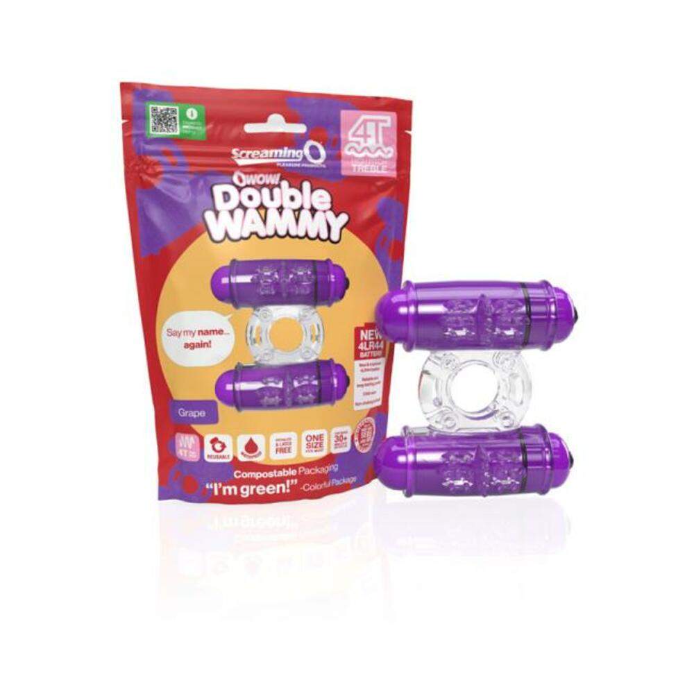 Screaming O 4t Double Wammy Blueberry