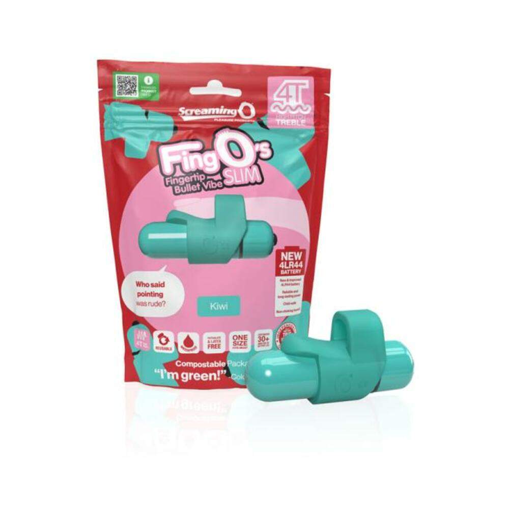 Screaming O 4t Fingo Slim Grape
