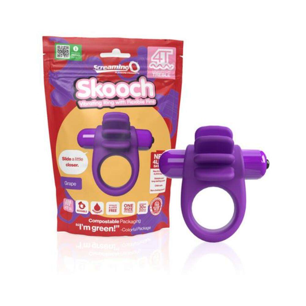Screaming O 4t Skooch Blueberry