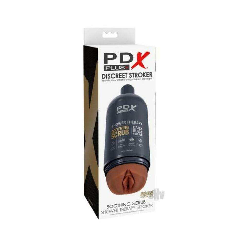 Pdx Plus Shower Therapy Soothing Scrub Tan