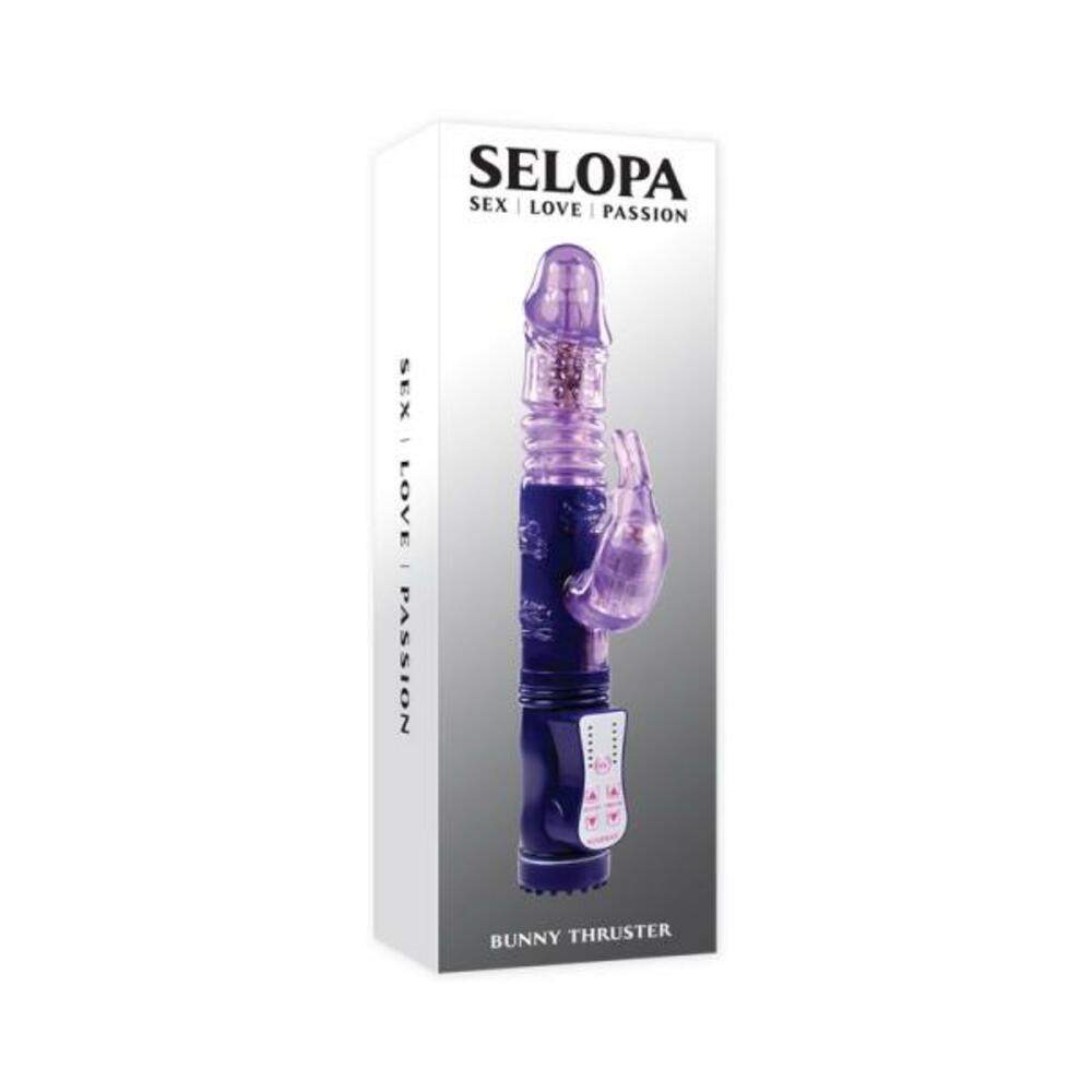 Playboy Vibrato Rechargeable Silicone Dual Ended Wand Vibrator Opal
