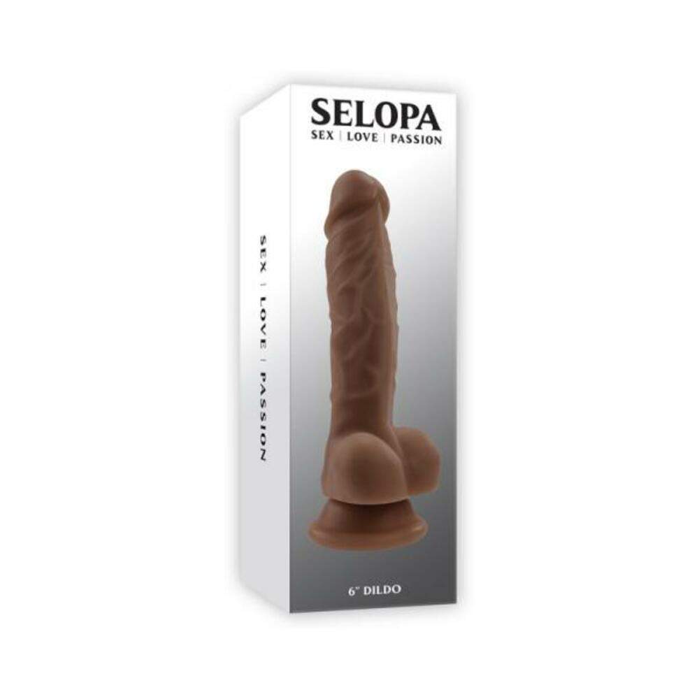 Selopa 6 In. Dildo Light