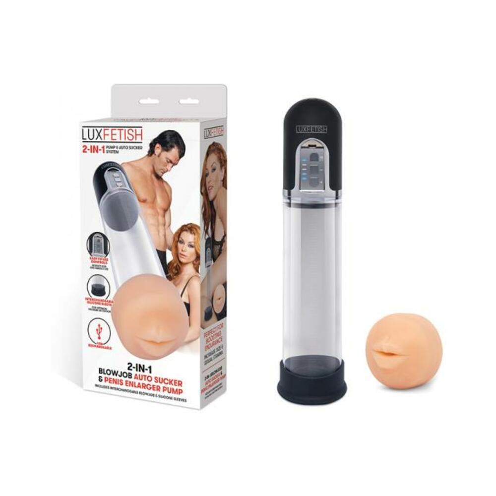 Lux Fetish Electro-sex Shock Wand With Remote Control