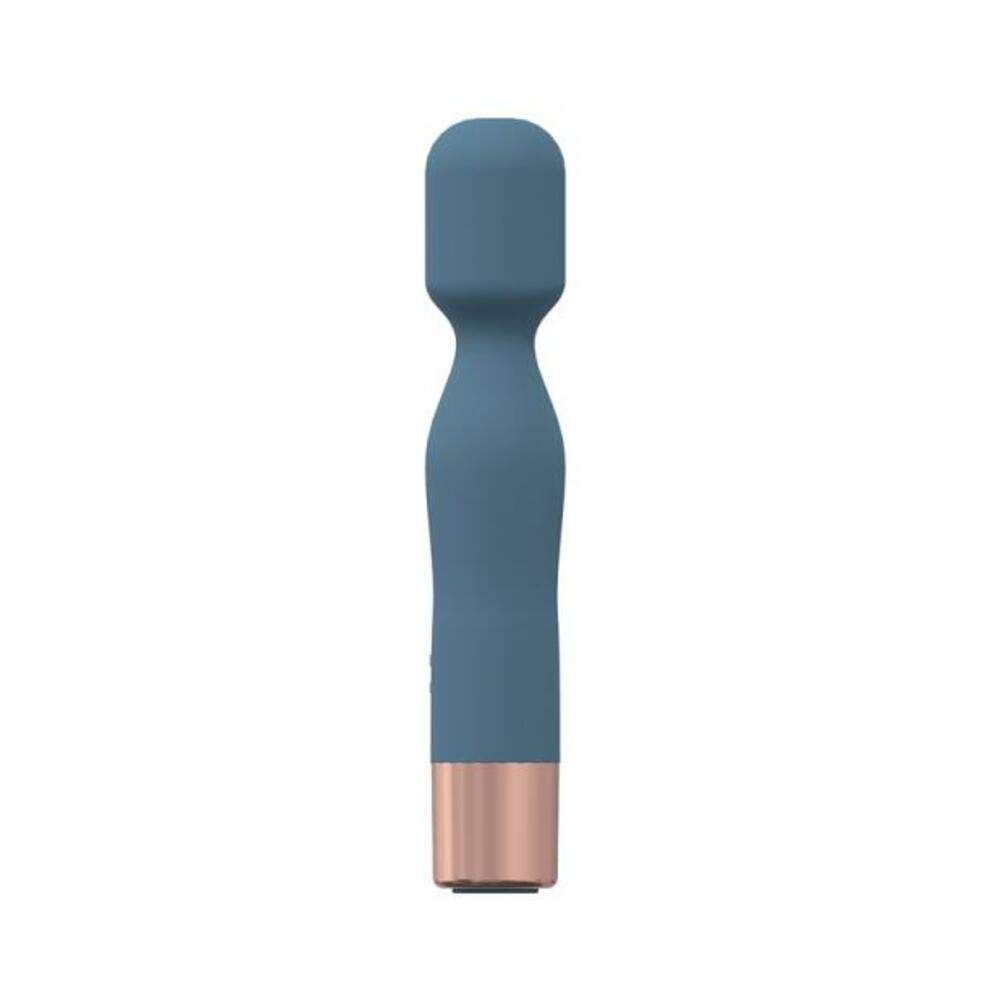 Loveline Poise 10 Speed Mini-vibe Silicone Rechargeable Waterproof Forest Green