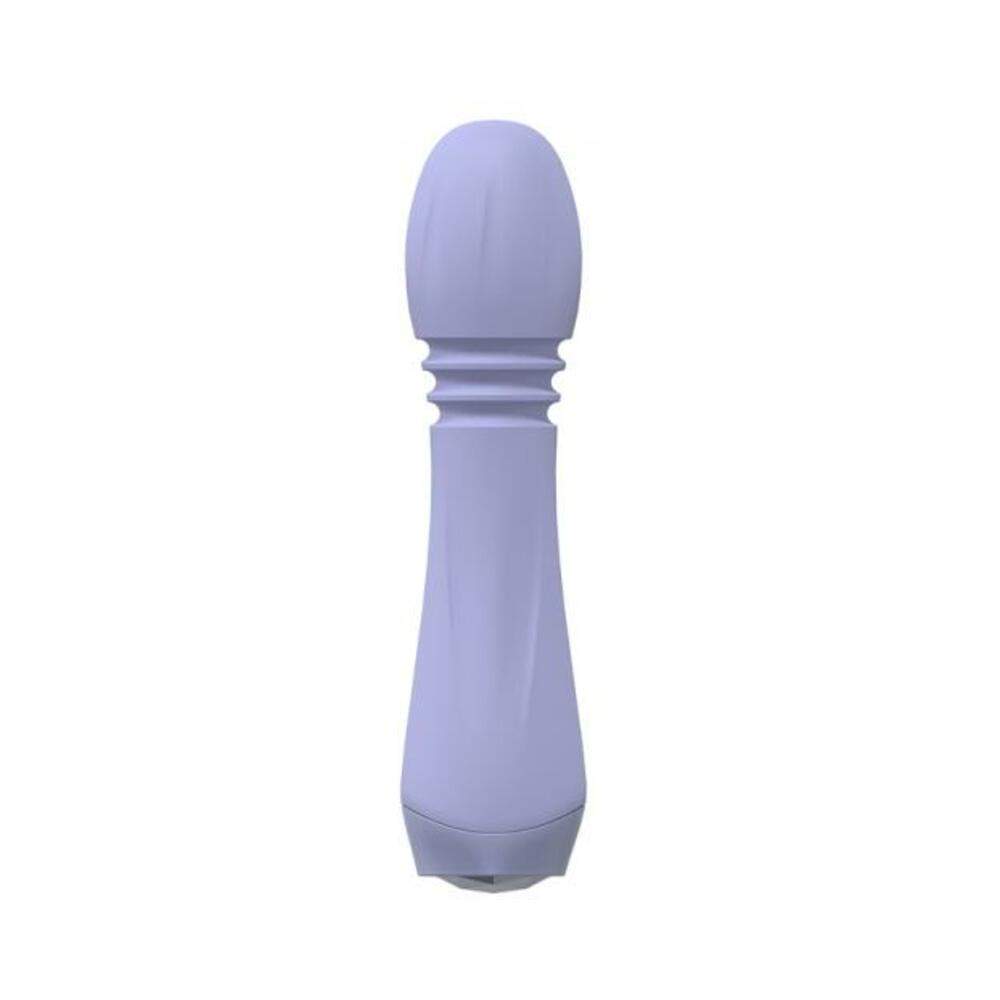 Loveline Luscious 10 Speed G-spot Vibe Silicone Rechargeable Waterproof Blue
