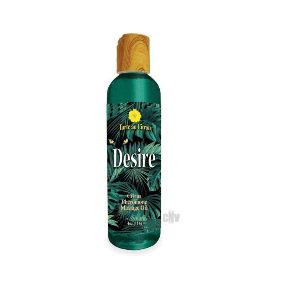 Desire Pheromone Massage Oil Eucalyptus/peppermint 4 Oz.