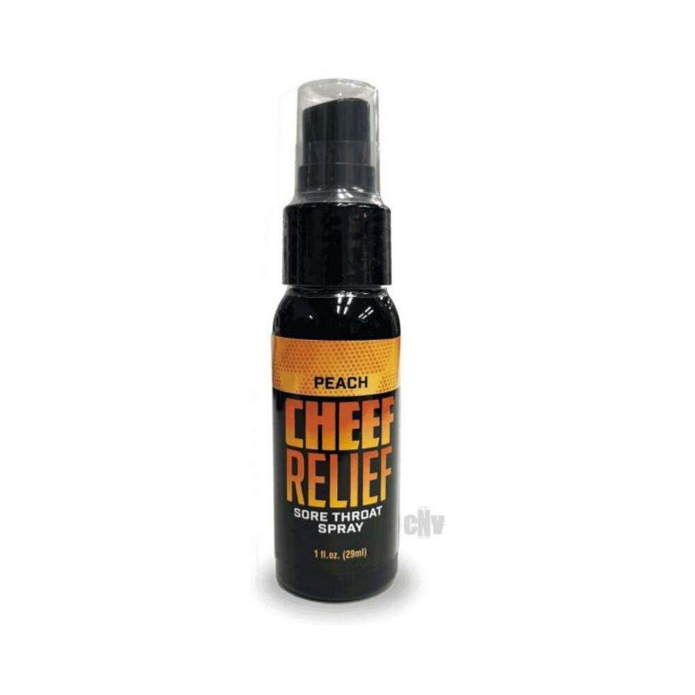 Cheef Relief Throat Spray Mint 1 Oz.