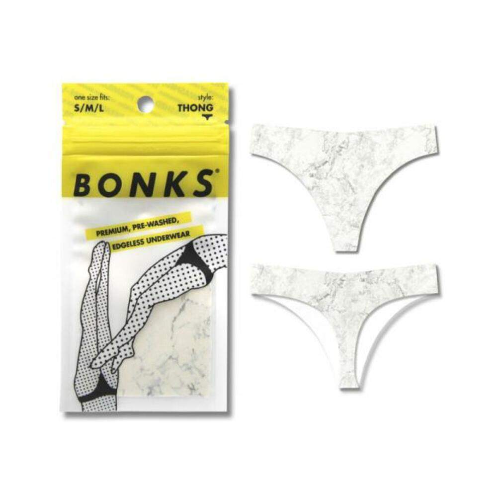 Bonks Tropic Like It's Hot Seamless Thong O/s