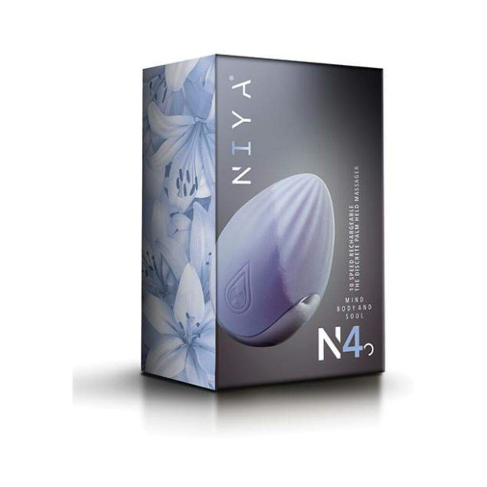 Niya 2 Couples Massager Cornflower Rebranded Packaging