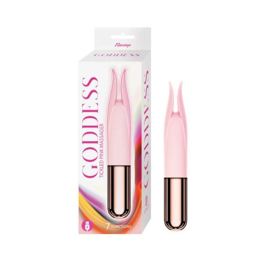 Goddess Pink Lily Massager Pink