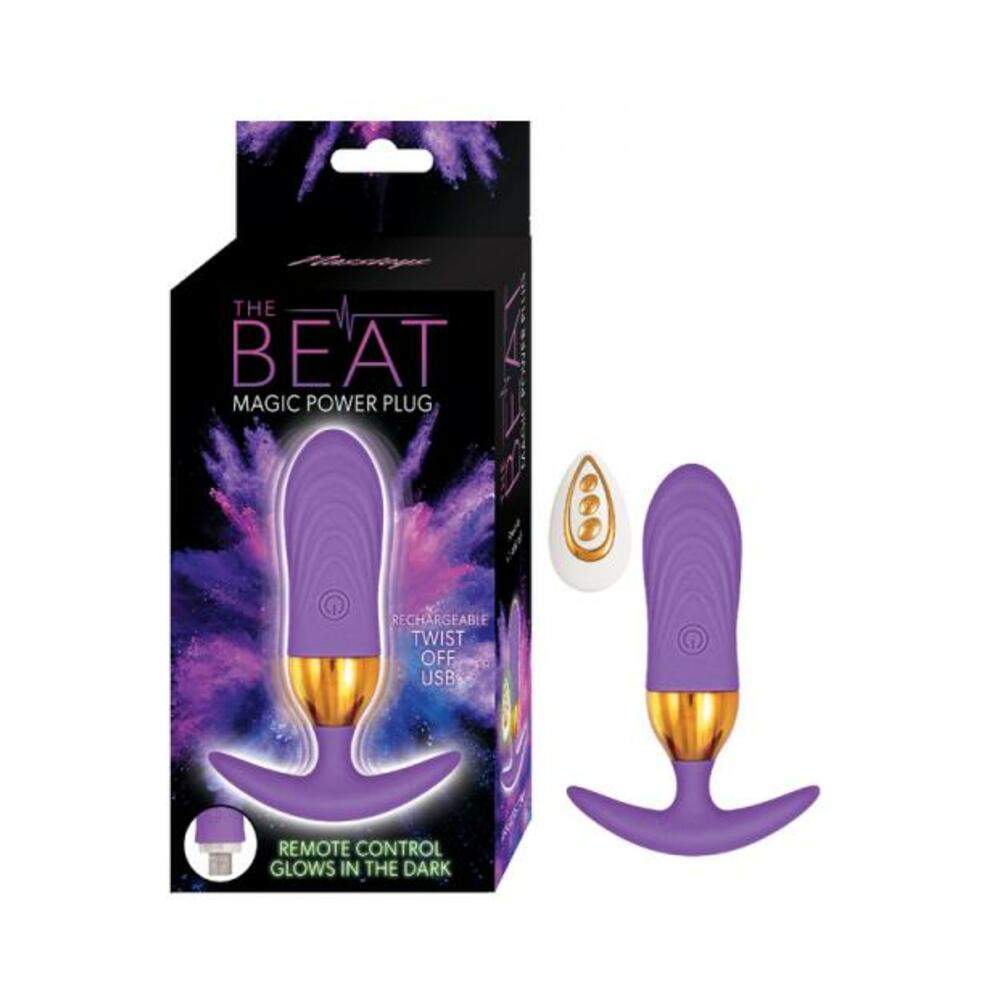 The Beat G-spot Wand Black