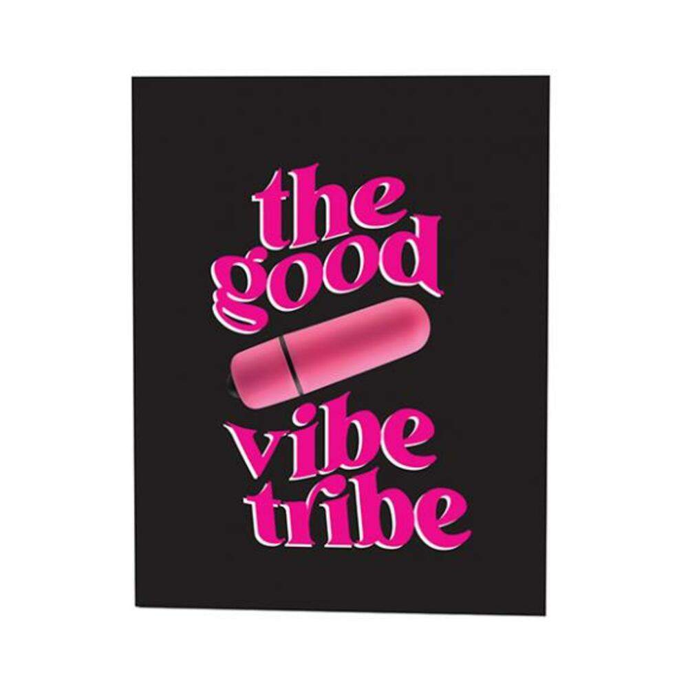 Naughty Vibes Dick Don't Kill My Vibe Greeting Card