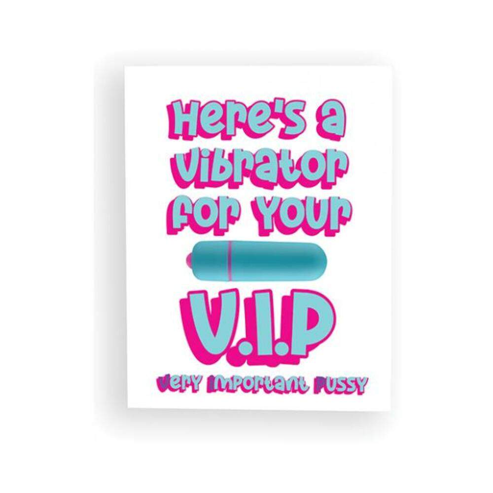 Naughty Vibes Good Vibe Tribe Greeting Card